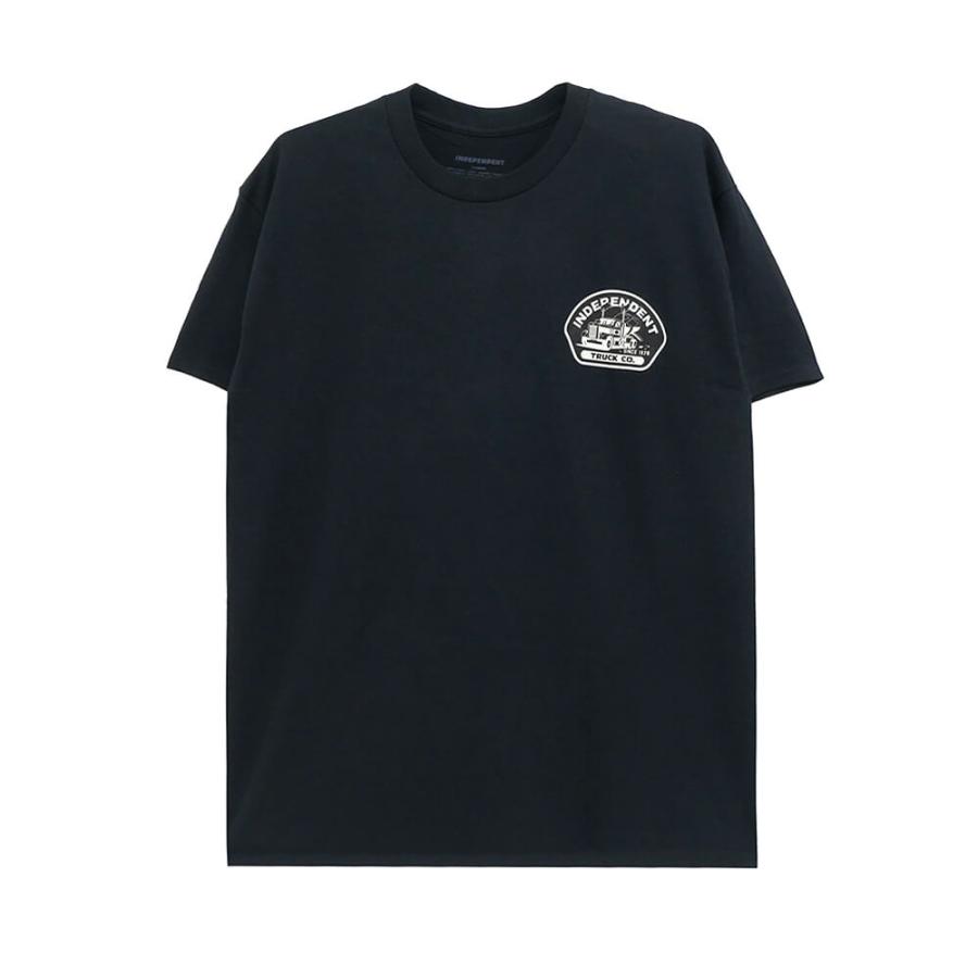INDEPENDENT T-SHIRT インディペンデント Tシャツ TRUCKING BLACK