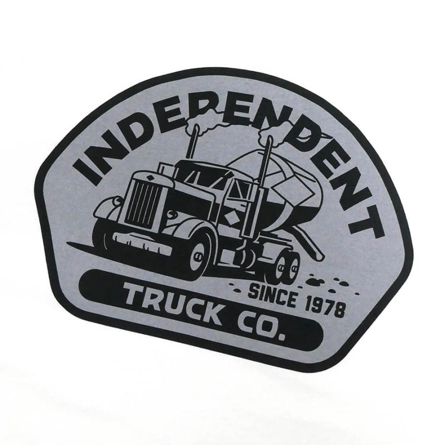 INDEPENDENT T-SHIRT インディペンデント Tシャツ TRUCKING WHITE