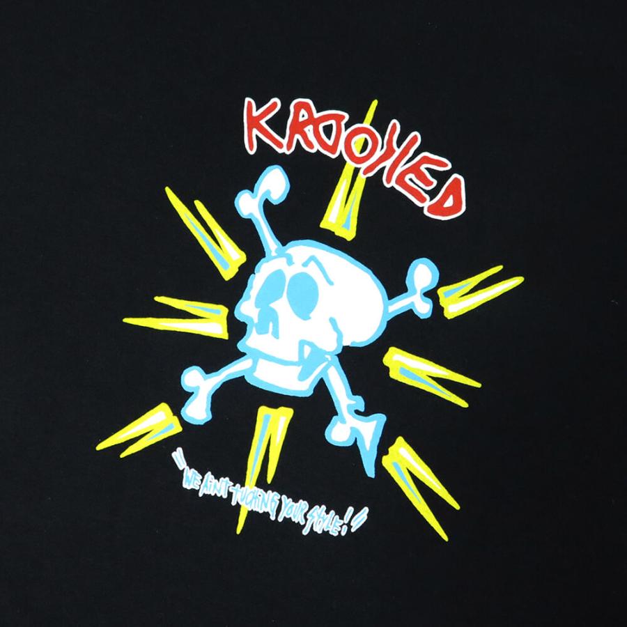 KROOKED Tシャツ / Mサイズ KROOKED （セール・Lサイズのみ）KROOKED T-SHIRT クルキッド T