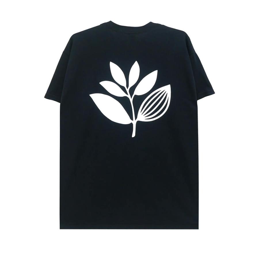 MAGENTA T-SHIRT マゼンタ Tシャツ CLASSIC PLANT BLACK スケート