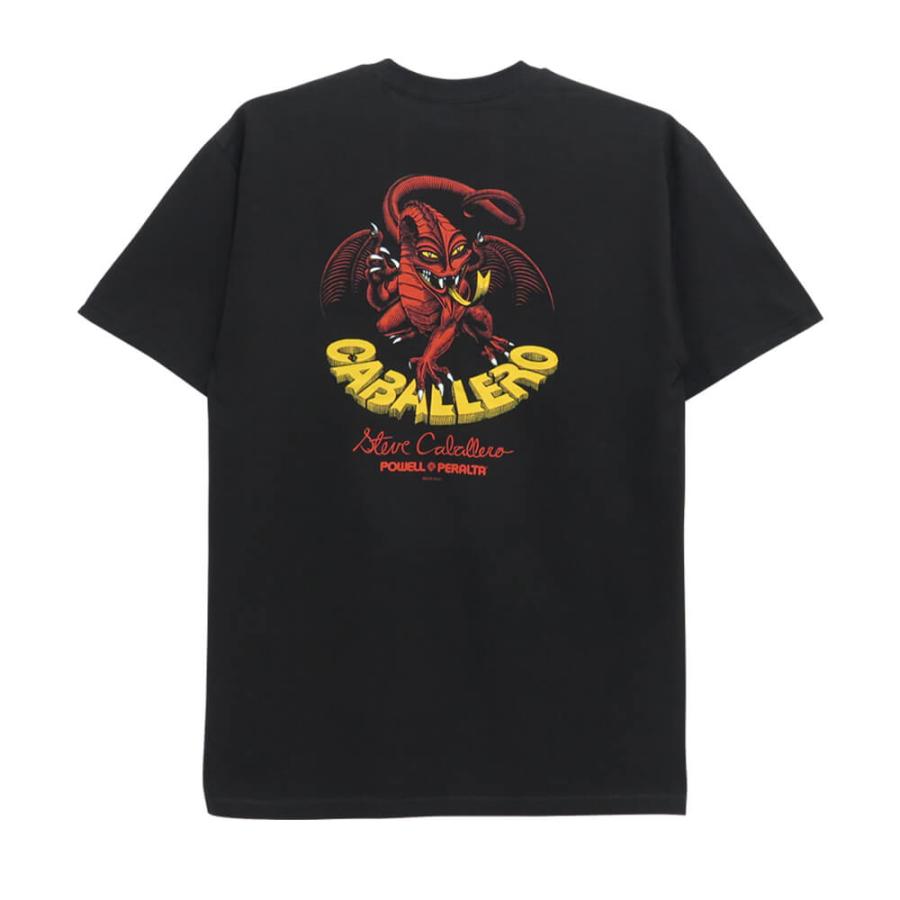 POWELL PERALTA T-SHIRT パウエルペラルタ Tシャツ CABALLERO