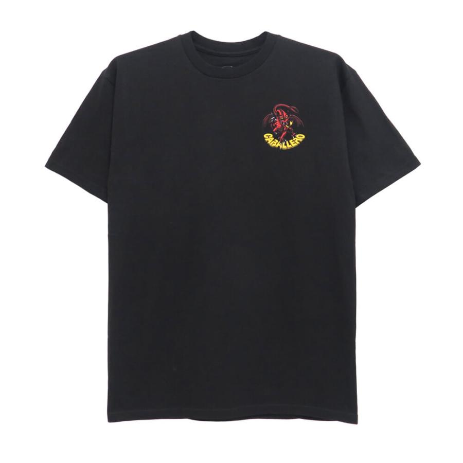 パウエル　　キャバレロ　ドラゴンTシャツ　POWELL オールドスケート POWELL PERALTA / Steve Caballero Ban This Dragon S/S Tee