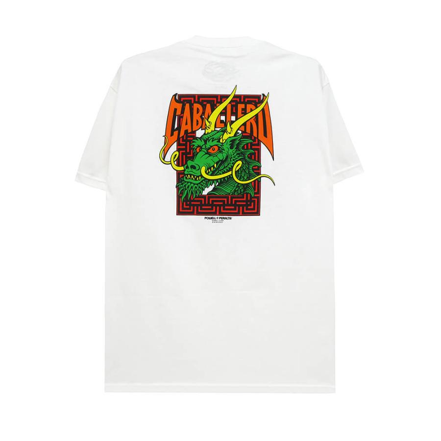 POWELL PERALTA T-SHIRT パウエルペラルタ Tシャツ CABALLERO STREET