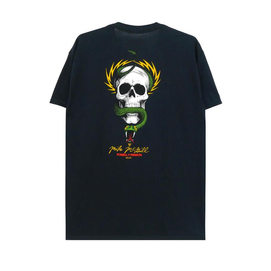POWELL PERALTA T-SHIRT パウエルペラルタ Tシャツ McGILL SKULL