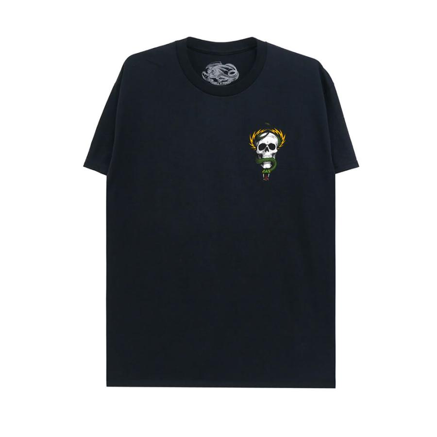 POWELL PERALTA T-SHIRT パウエルペラルタ Tシャツ McGILL SKULL