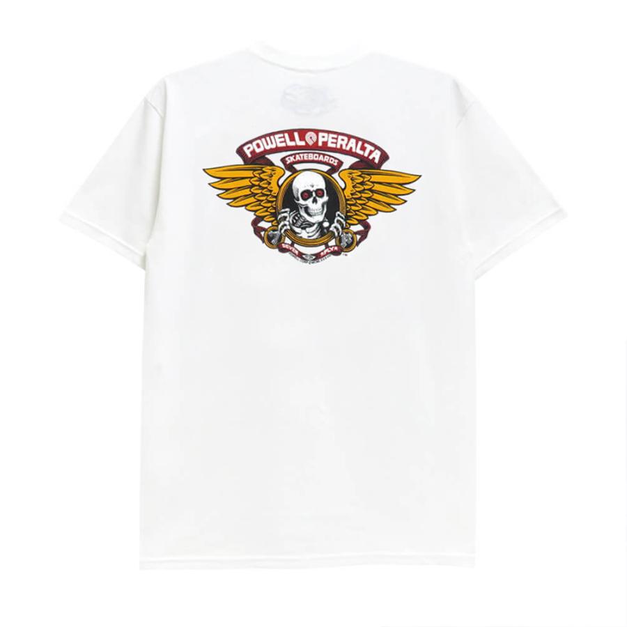 POWELL PERALTA T-SHIRT パウエルペラルタ Tシャツ WINGED RIPPER