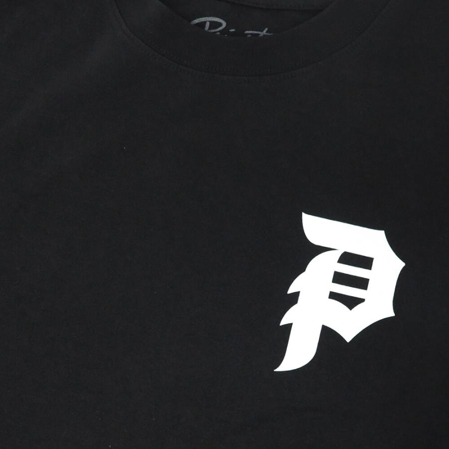 PRIMITIVE T-SHIRT プリミティブ Tシャツ DIRTY P HW BLACK