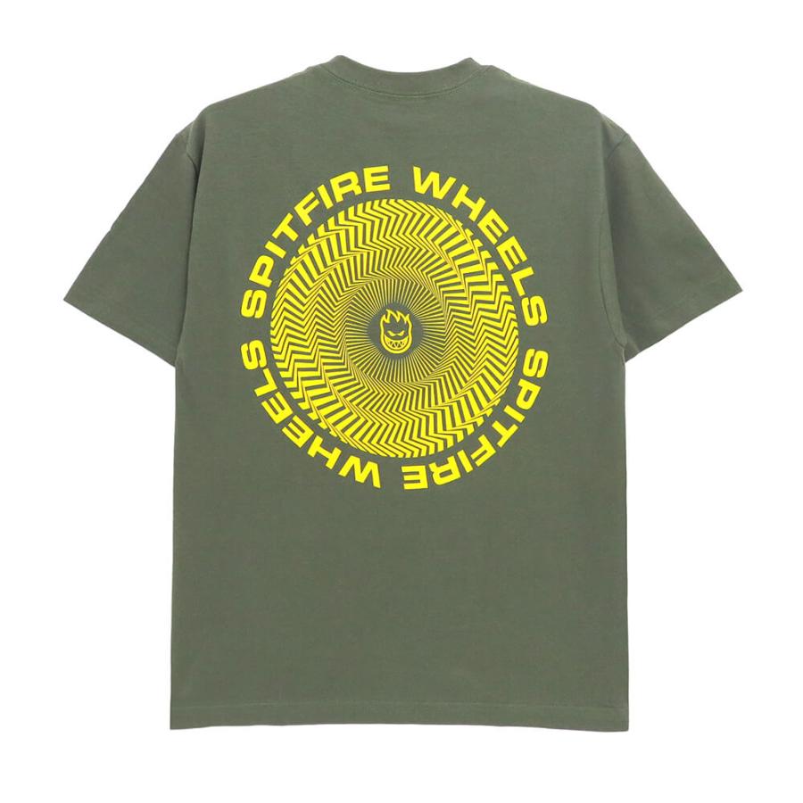 SPITFIRE T-SHIRT スピットファイヤー Tシャツ CLASSIC VORTEX ARMY