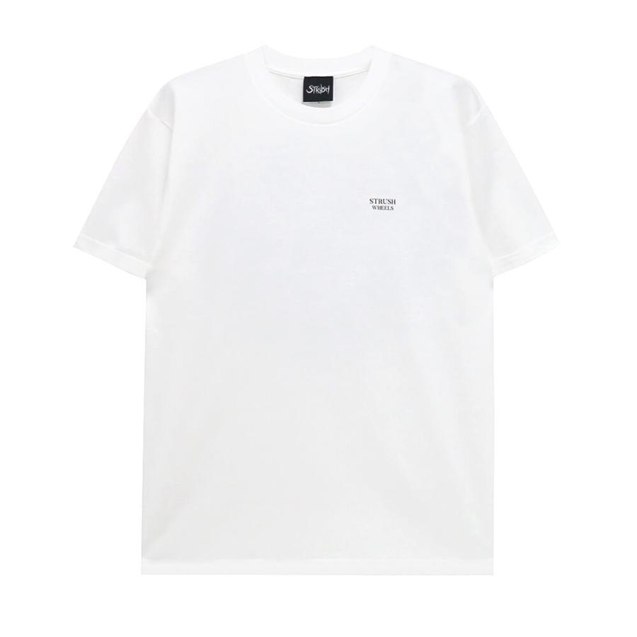 STRUSH WOODBRAIN Tシャツ STRUSH T-SHIRT ストラッシュ Tシャツ GHOST DANCE ART BY
