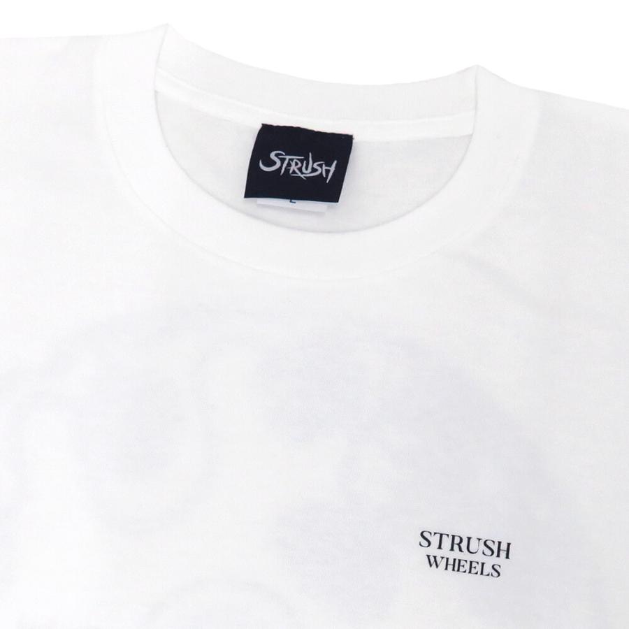STRUSH WOODBRAIN Tシャツ STRUSH T-SHIRT ストラッシュ Tシャツ GHOST DANCE ART BY