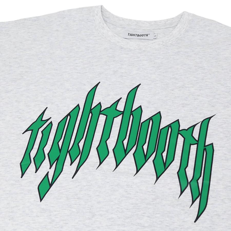 TIGHTBOOTH（TBPR）T-SHIRT タイトブース Tシャツ HAZE ASH スケートボード スケボー｜cs-skate｜02