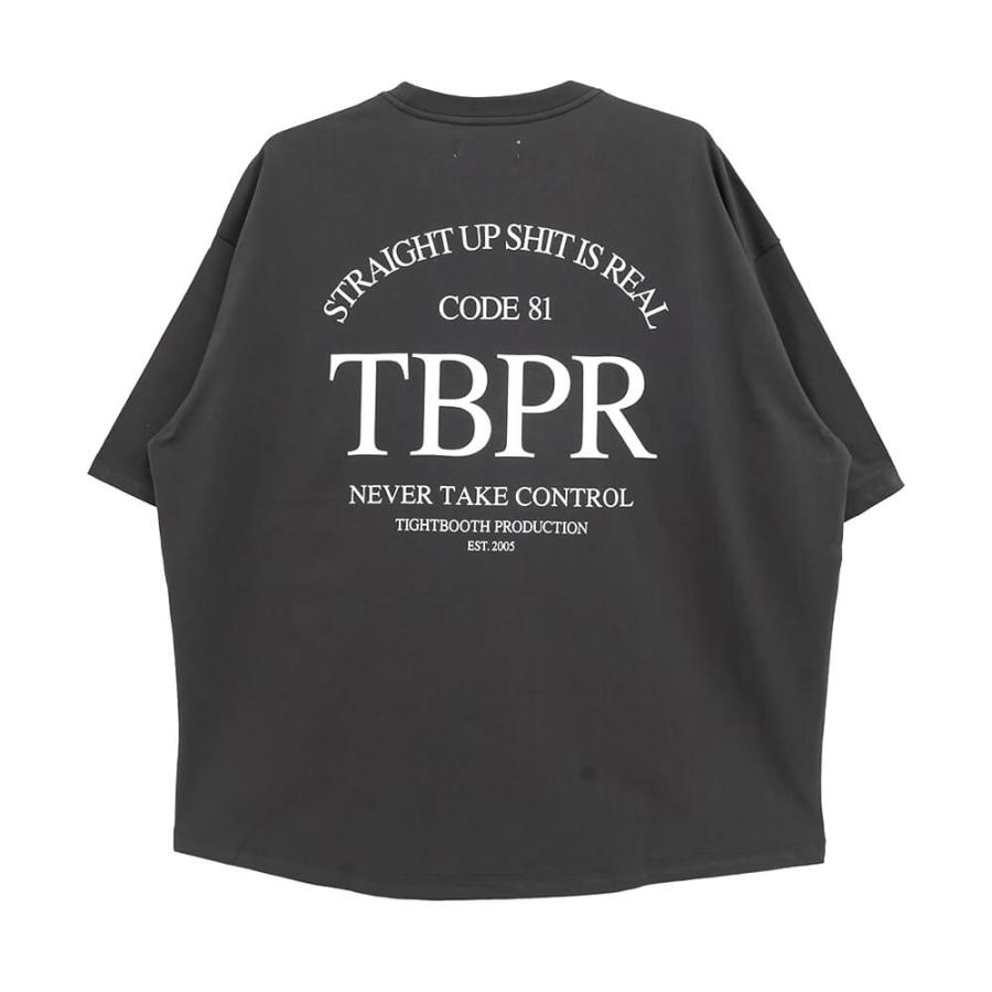 TIGHTBOOTH（TBPR）T-SHIRT タイトブース Tシャツ STRAIGHT UP