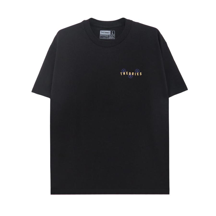 THEORIES T-SHIRT セオリーズ Tシャツ ARCHITECTS IN BLUE BLACK