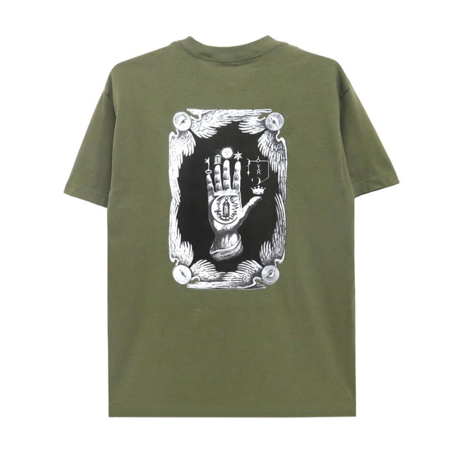 THEORIES T-SHIRT セオリーズ Tシャツ HAND OF OLIVE スケートボード