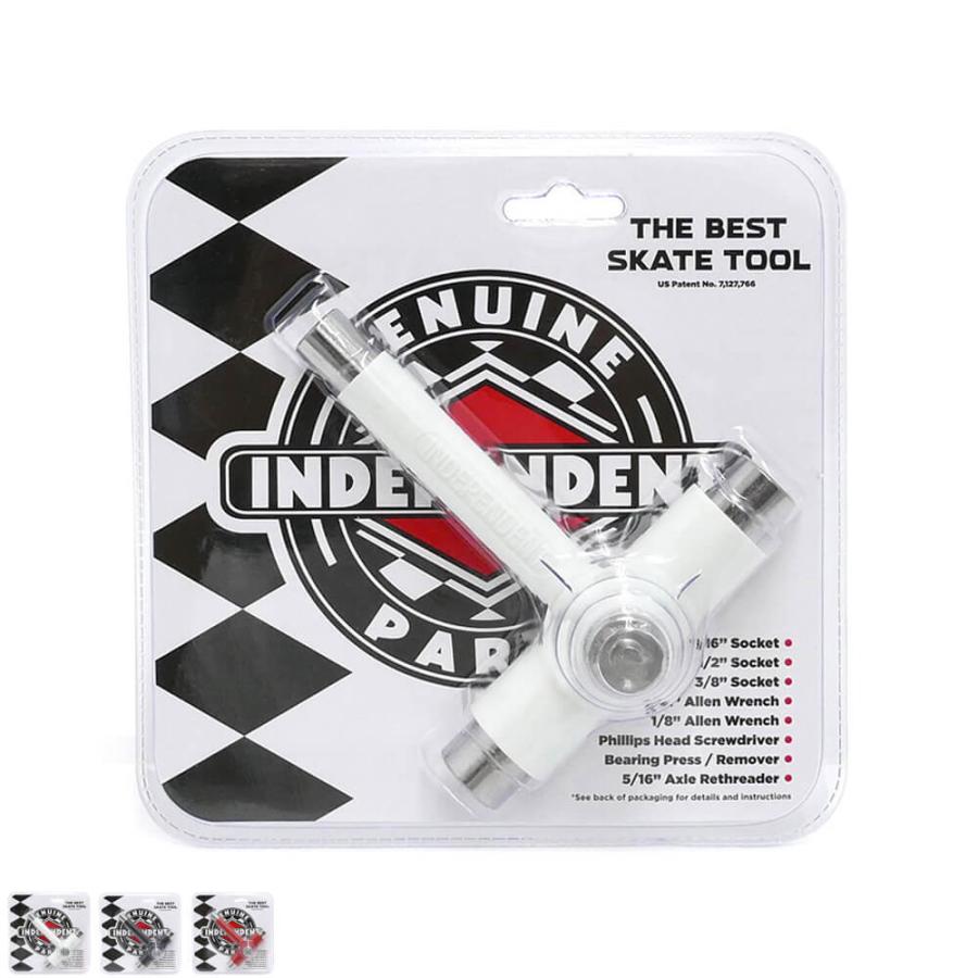 インディペンデント トラック チタニウム149＋ビス(新品)・ベアリング・レンチ INDEPENDENT TRUCK COMPNY ネジ切り装備 INDEPENDENT TOOL インディ