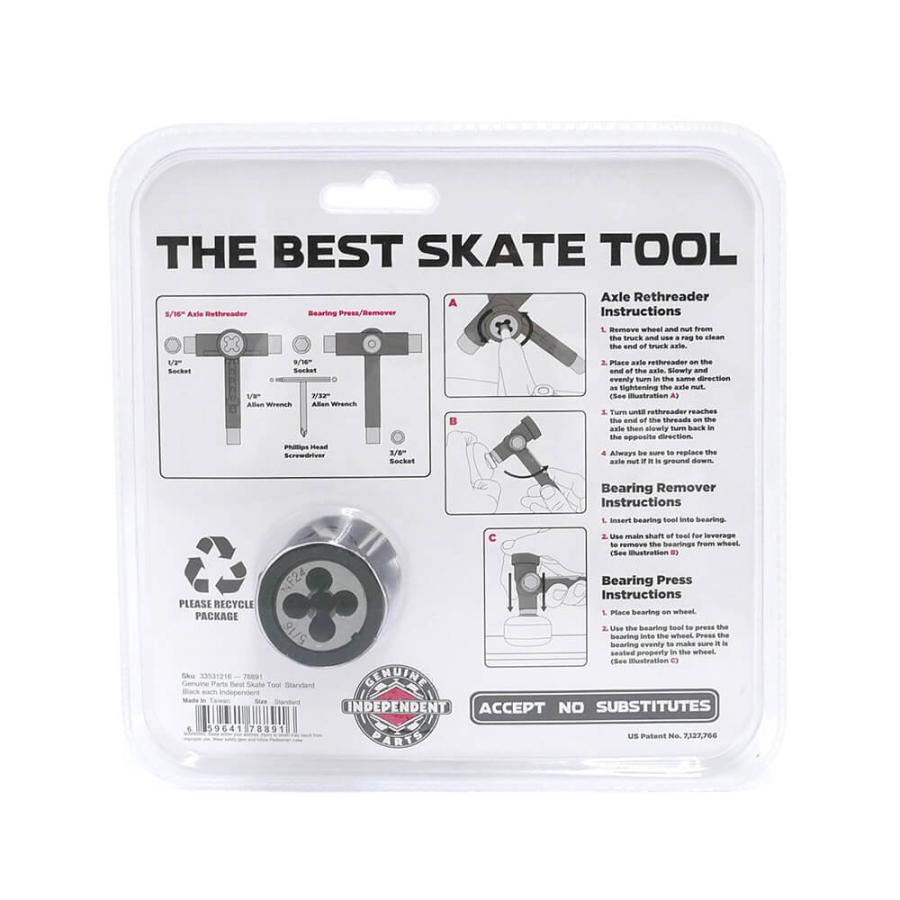 INDEPENDENT TRUCK COMPNY ネジ切り装備 INDEPENDENT TOOL インディ
