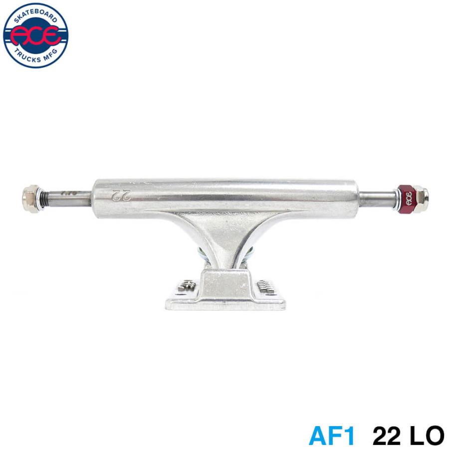 Ace ACE TRUCK エース トラック AF1 22 LO シルバー スケート