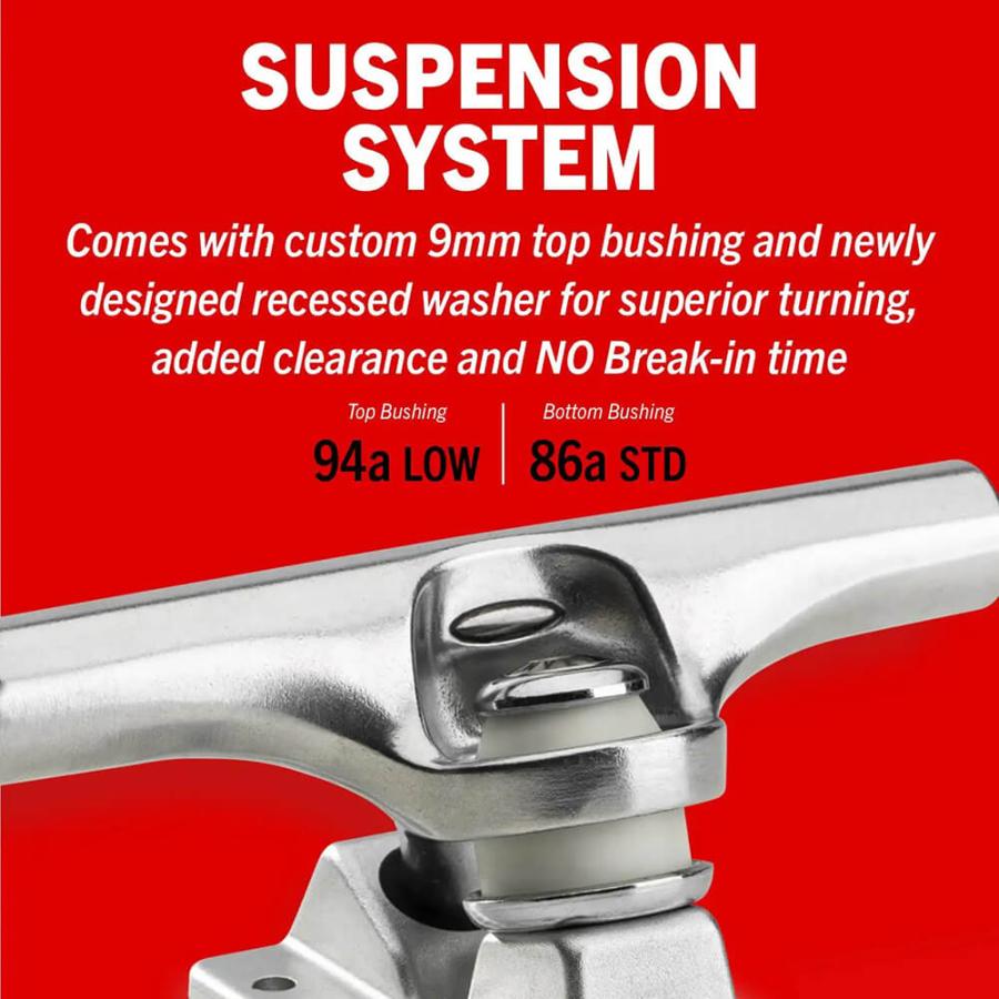 新品未使用！ACEトラック AF1 33 Ace ACE TRUCK エース トラック AF1 33 HI シルバー スケートボード