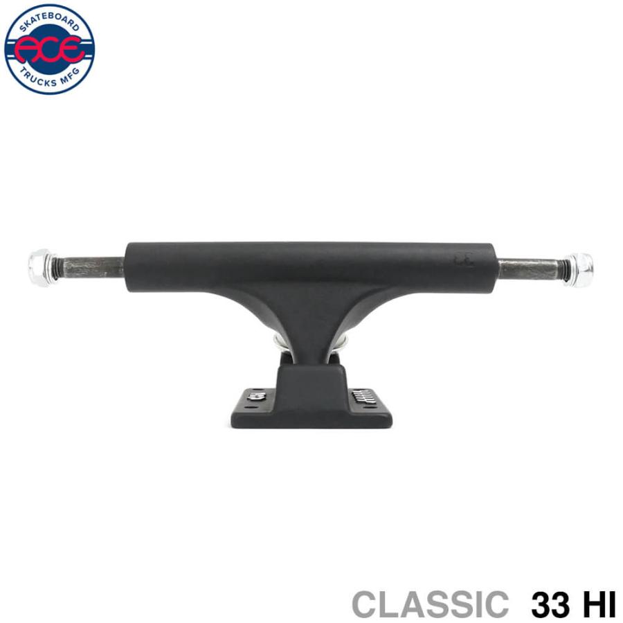 Ace ACE TRUCK エース トラック CLASSIC 33 HI マットブラック Ace ACE TRUCK エース トラック CLASSIC 33 HI マットブラック