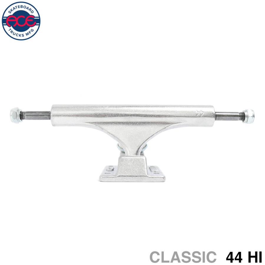 新品 ACE TRUCK エース トラック 44 Hi スケボー スケートボード Ace ACE TRUCK エース トラック CLASSIC 44 HI シルバー