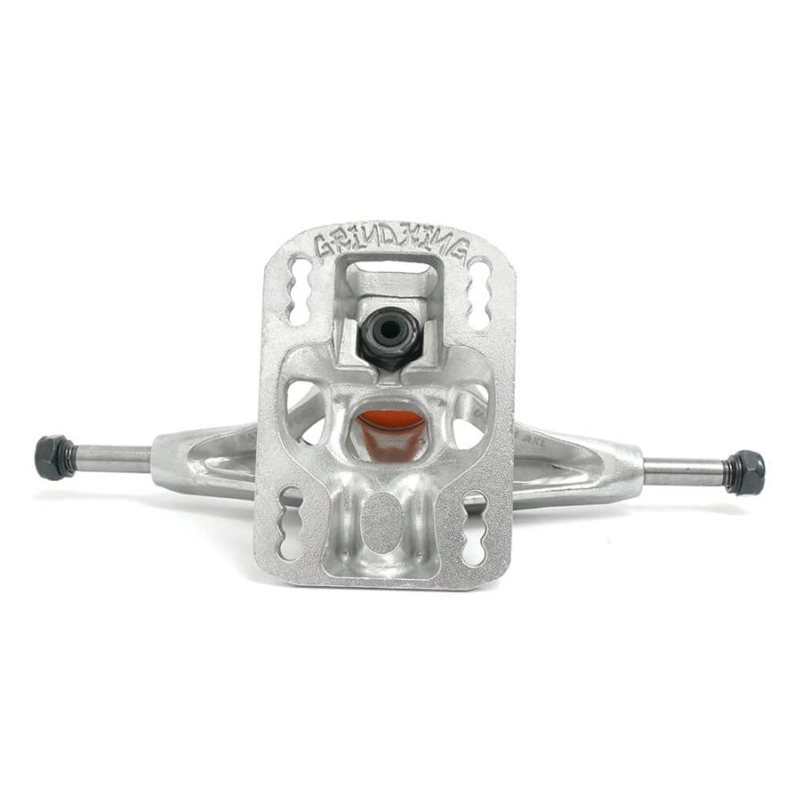 GRIND KING TRUCK グラインドキング トラック LOCKER 8.0 シルバー