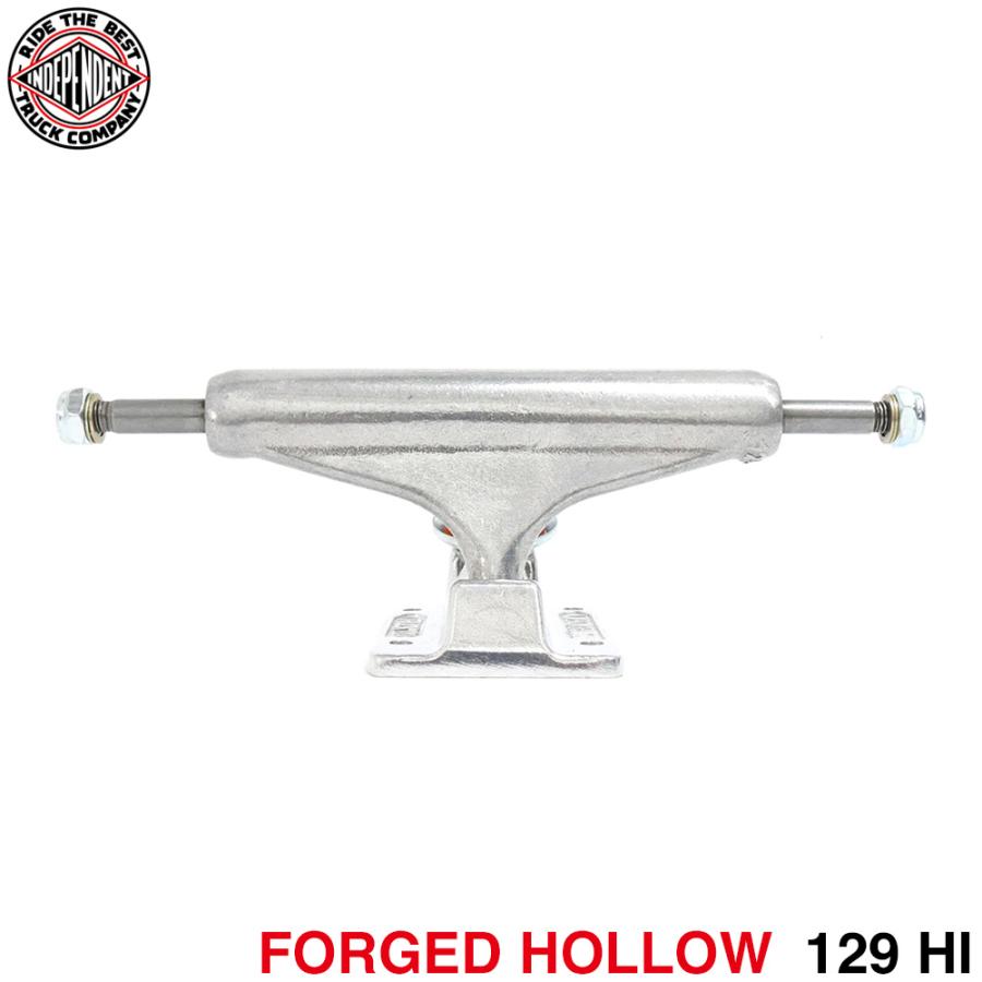 Independent Forged Hollow 129 Hi 新品 2個 INDEPENDENT TRUCK COMPNY インディペンデント トラック STAGE