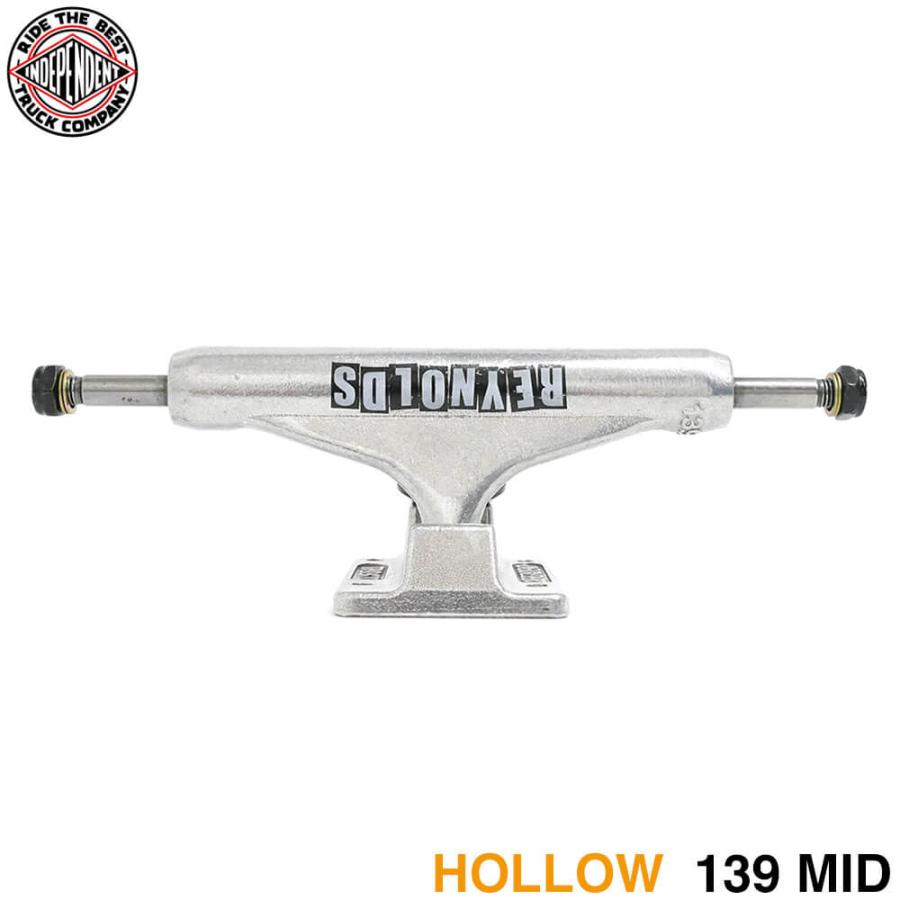 スケートボードトラックスケボートラックインディトラック139MID