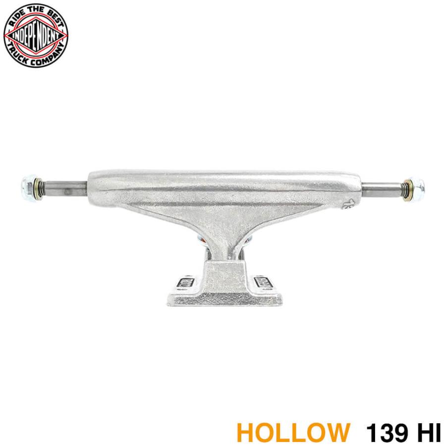 Independent Truck Hollow 139 Hi 新品 2個 Independent Truck HOLLOW Hi 139 2個セット