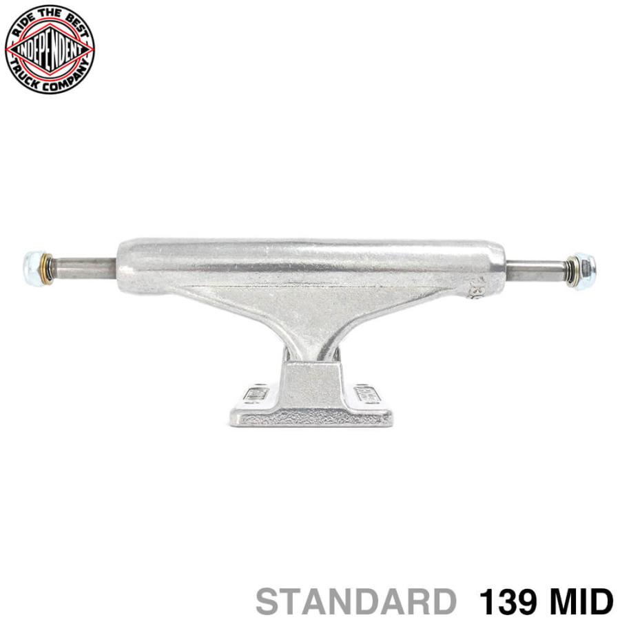 新品Independent 139MID スケートボード トラックス INDEPENDENT TRUCK COMPNY インディペンデント トラック STAGE