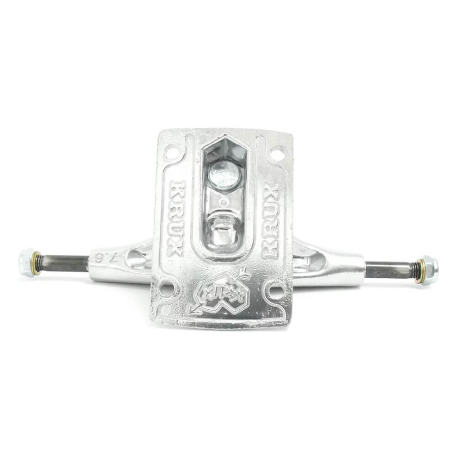 KRUX TRUCK クラックス トラック K5 7.6 HI（STANDARD） シルバー