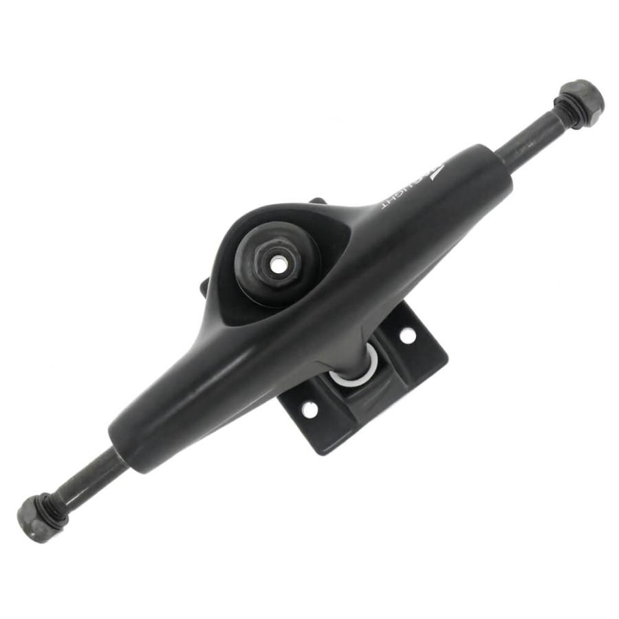 【メ0801-5】TENSOR スケボー　トラック　mag light 5.0 TENSOR TRUCK テンサー トラック MAG LIGHT 5.0 HI 黒 スケート
