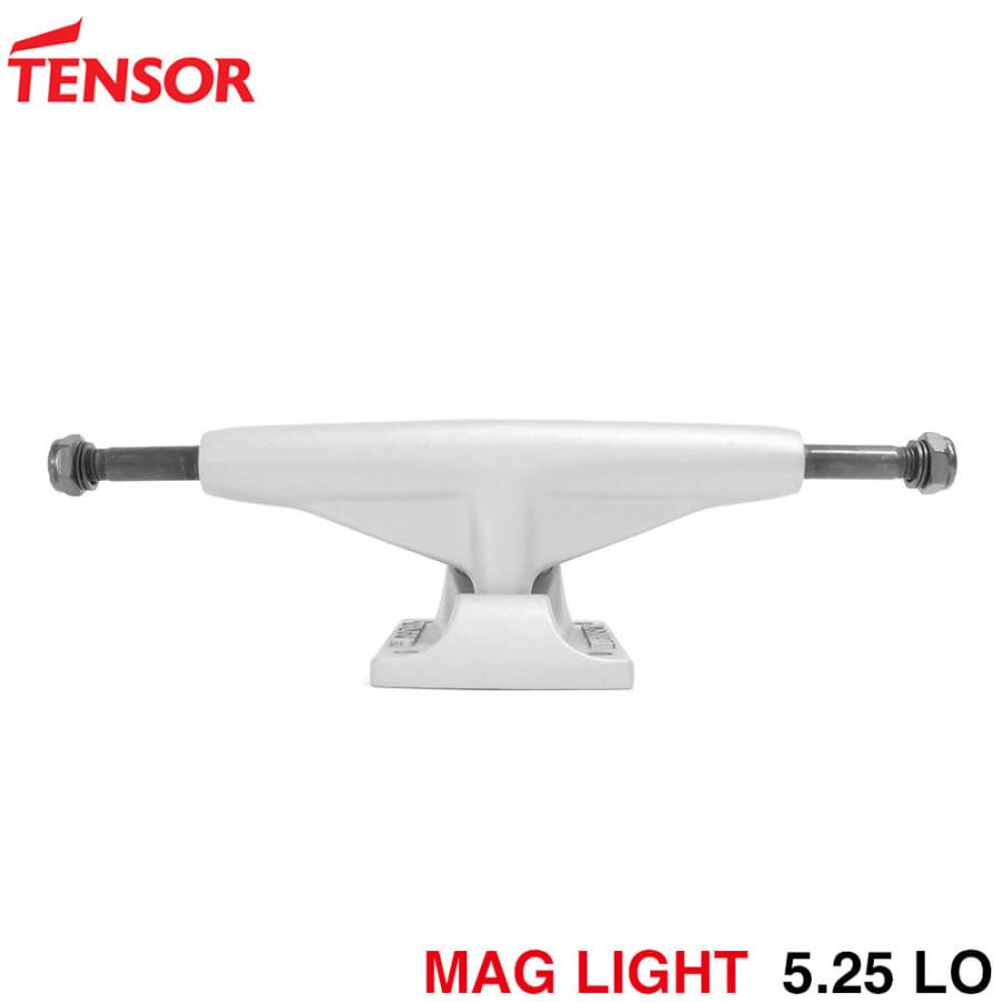 スケボートラックTENSOR MAG LIGHT LOW 5.25 シルバー TENSOR TRUCK テンサー トラック MAG LIGHT 5.25 LO シルバー