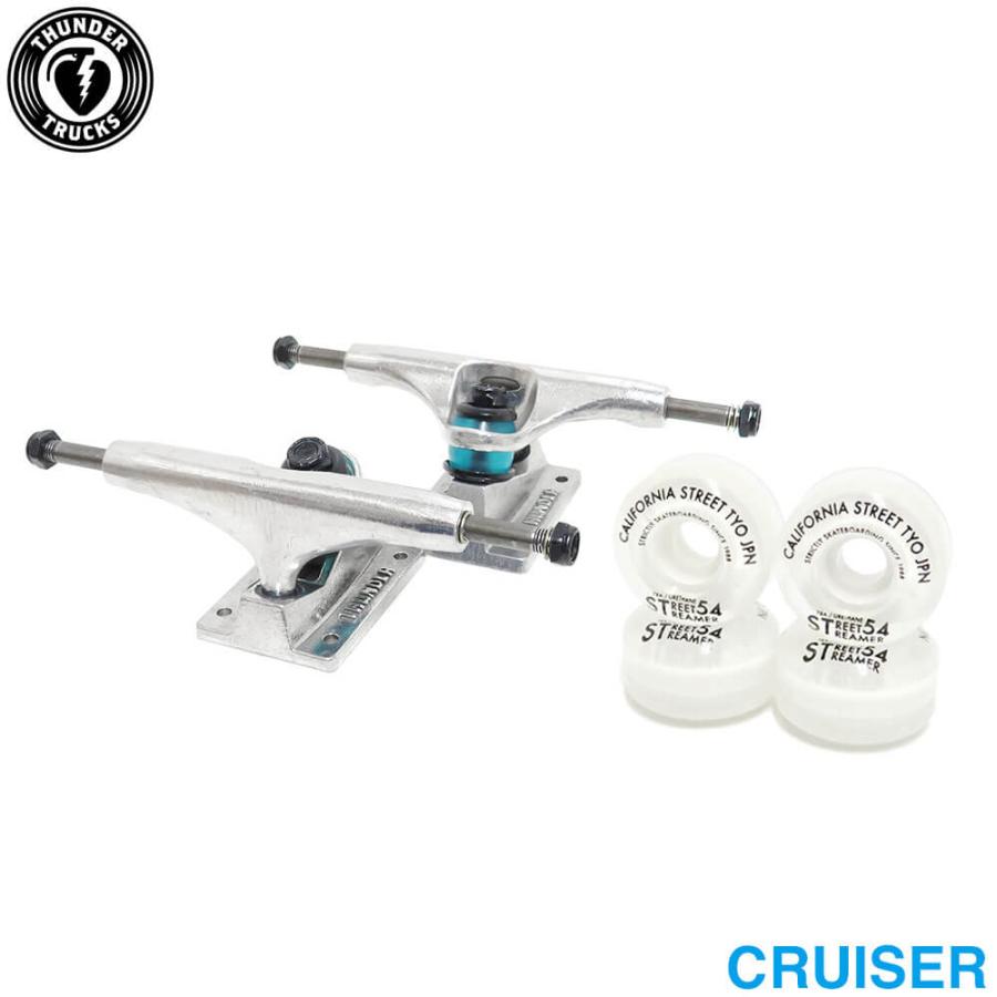 THUNDER T147 トラック　ウィール、ベアリングつき 楽天市場】足回りセット THUNDER SET サンダー トラック＆ウィール