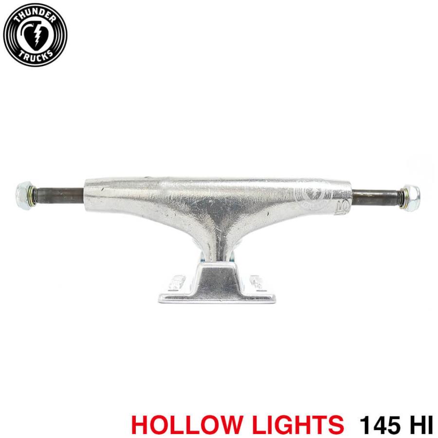 THUNDER トラック HOLLOW LIGHT145 Hi Thunder Hollow Hi Light Skateboard Truck - Trucks Skateboards