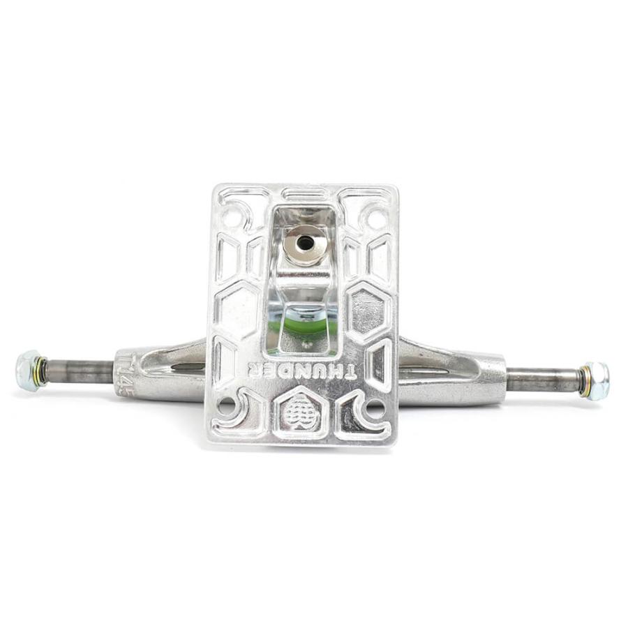 THUNDER TRUCK サンダー トラック LIGHTS 2 145 HI シルバー スケート