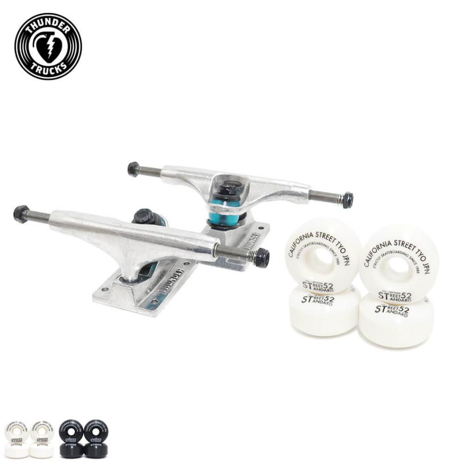 足回りセット THUNDER SET サンダー トラック&ウィールセット 足回りセット THUNDER SET サンダー トラック&ウィールセット