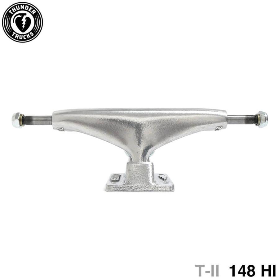 THUNDER TRUCK サンダー トラック T-II 148 HI シルバー