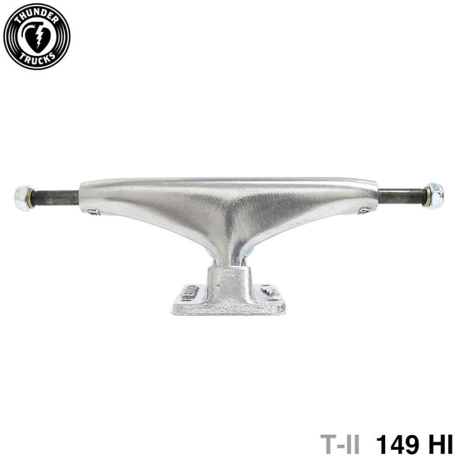 THUNDER TRUCK サンダー トラック T-II 149 HI シルバー