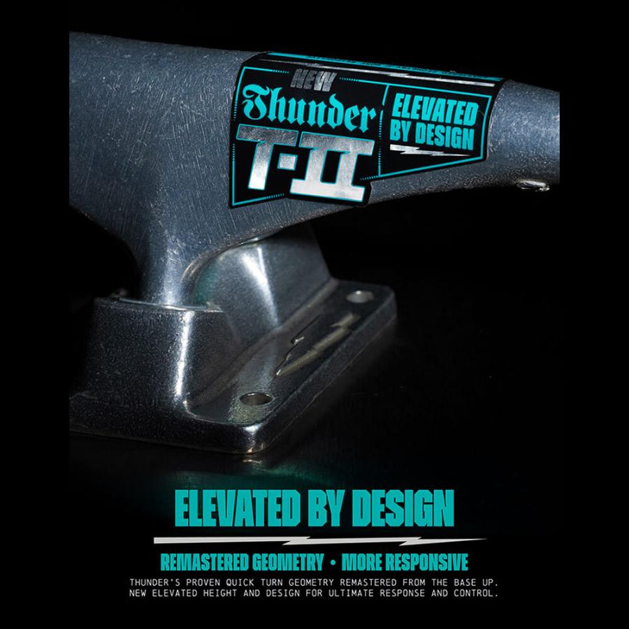Thunder トラック 149mm シルバー THUNDER TRUCK サンダー トラック T-II 149 HI シルバー