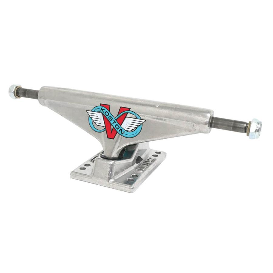 スケボー　プリミティブ　スケートボード　ベンチャートラック　ボーンズウィール VENTURE TRUCK ベンチャー トラック V8 ERIC KOSTON 5.6 HI シルバー