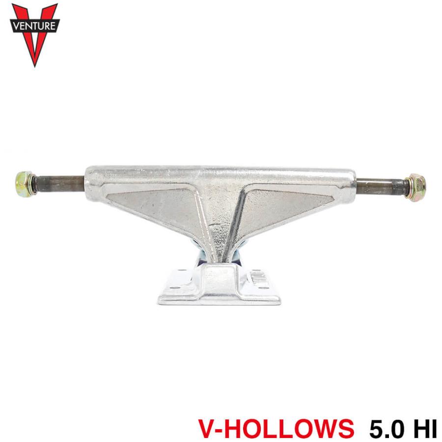 VENTURE TRUCK ベンチャー トラック V-HOLLOWS ALL POLISHED 5.0 HI 