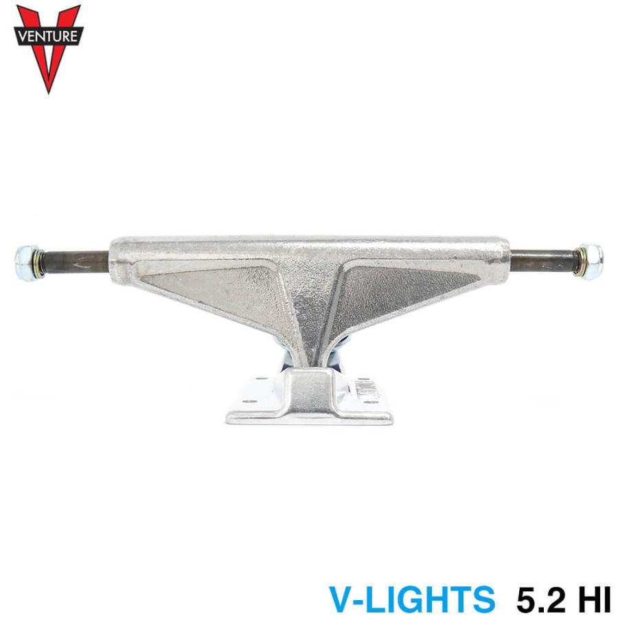 VENTURE TRUCK ベンチャー トラック V-LIGHTS ALL POLISHED 5.2