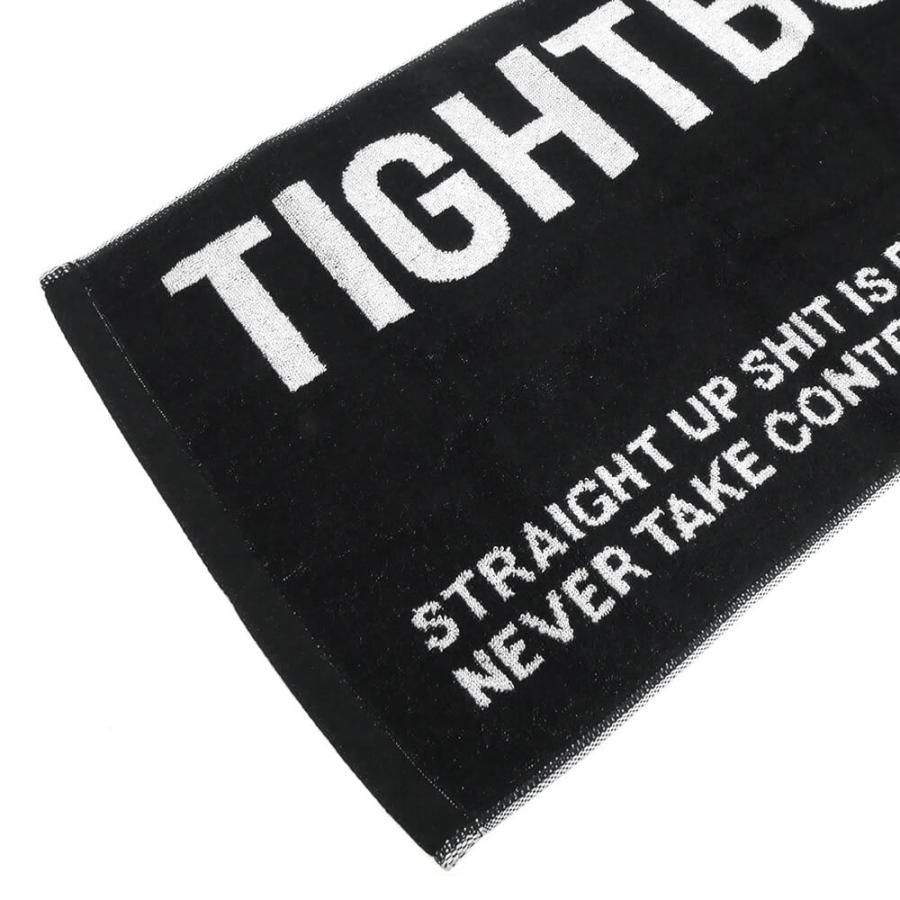 タイトブースプロダクション　バスタオル　ブラック TIGHTBOOTH PRODUCTION TIGHTBOOTH（TBPR）TOWEL タイトブース