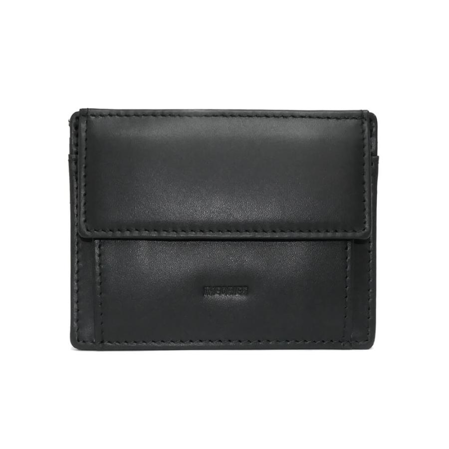 THEORIES WALLET セオリーズ サイフ LANTERN GENUINE LEATHER BLACK