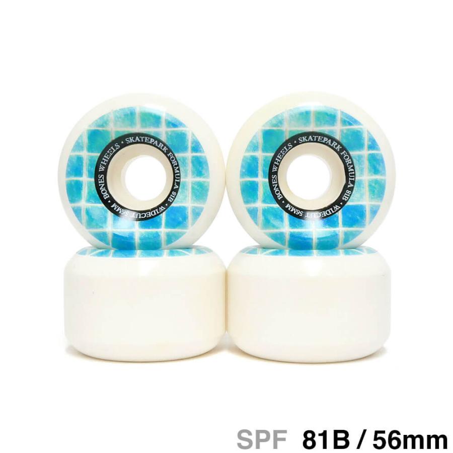 スケートボード POWELL - BONES WHEELS SPF P6 WIDE-CUT 56mm 81B BONES WHEEL ボーンズ ウィール SPF P5（SIDECUT）84B CIRCLE