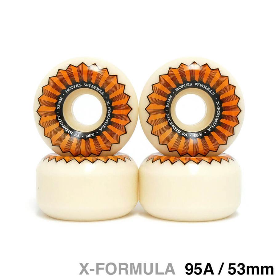BONES WHEEL ボーンズ ウィール X-FORMULA V5(SIDECUT)95A BONES WHEEL ボーンズ ウィール X-FORMULA V5(SIDECUT)95A
