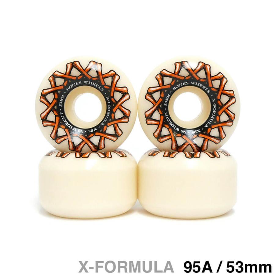 BONES WHEEL ボーンズ ウィール X-FORMULA V6(WIDE-CUT)95A BONES WHEEL ボーンズ ウィール X-FORMULA V6(WIDE-CUT)95A