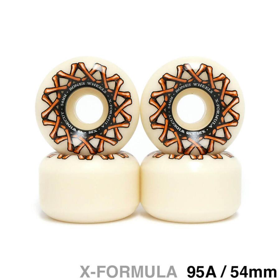 BONES WHEEL ボーンズ ウィール X-FORMULA V6(WIDE-CUT)95A BONES WHEEL ボーンズ ウィール X-FORMULA V6(WIDE-CUT)95A