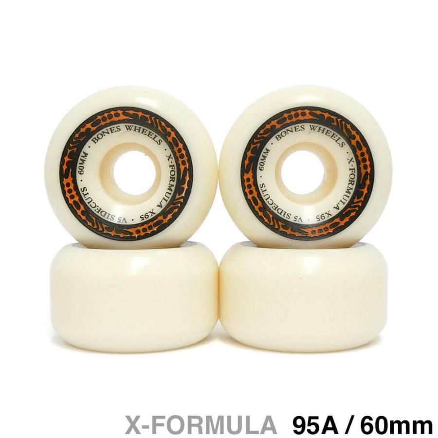 BONES WHEEL ボーンズ ウィール X-FORMULA 95A V5 SIDECUT 26 60mm