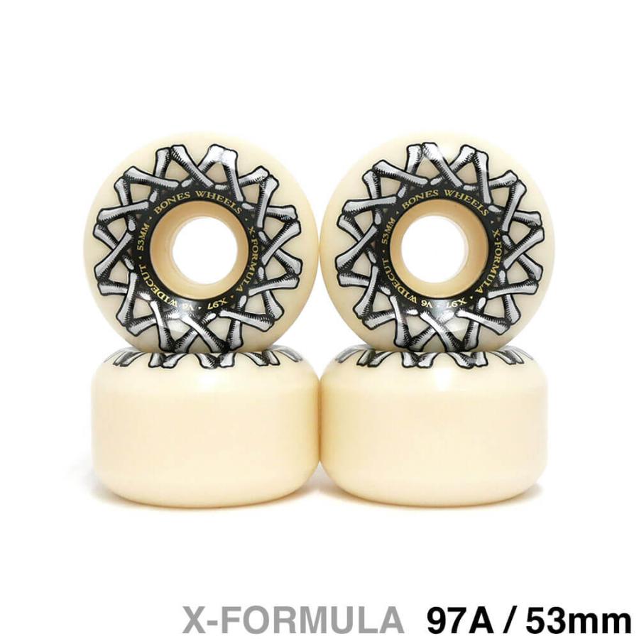 ボンズ BONES WHEEL ボーンズ ウィール X-FORMULA 97A V6（WIDE-CUT